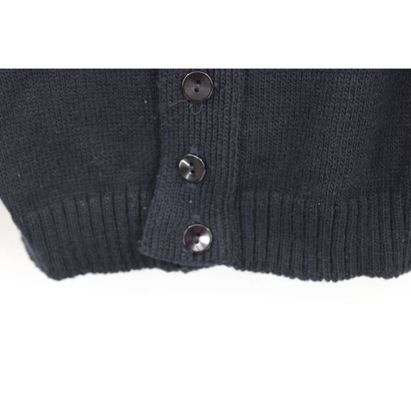 Vintage Royal Heir 2t Black Cardigan Sweater - Picture 5 of 7
